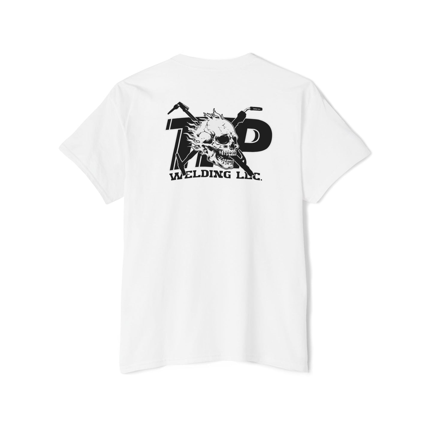 BURNING FLAME POCKET TEE