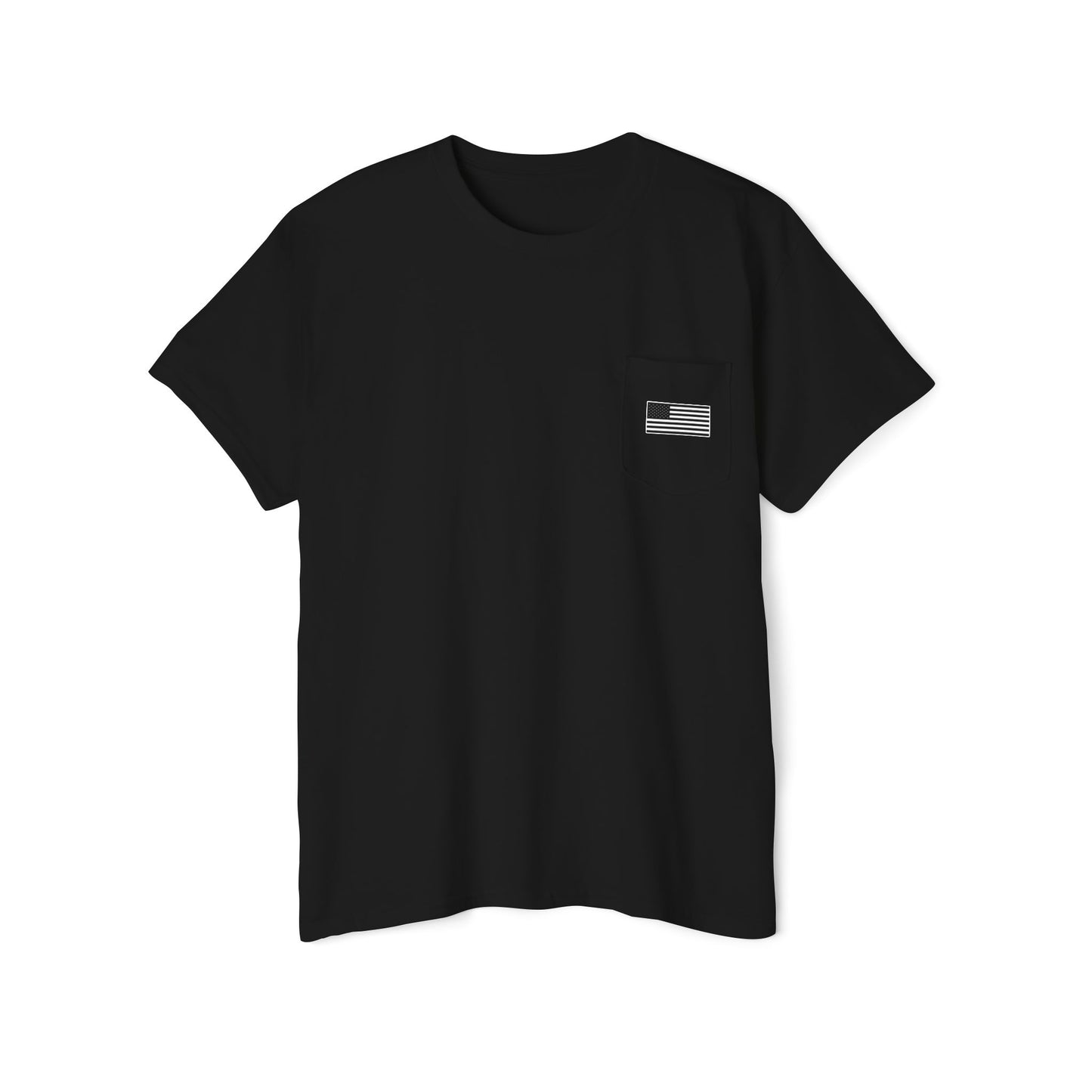 BURNING FLAME POCKET TEE