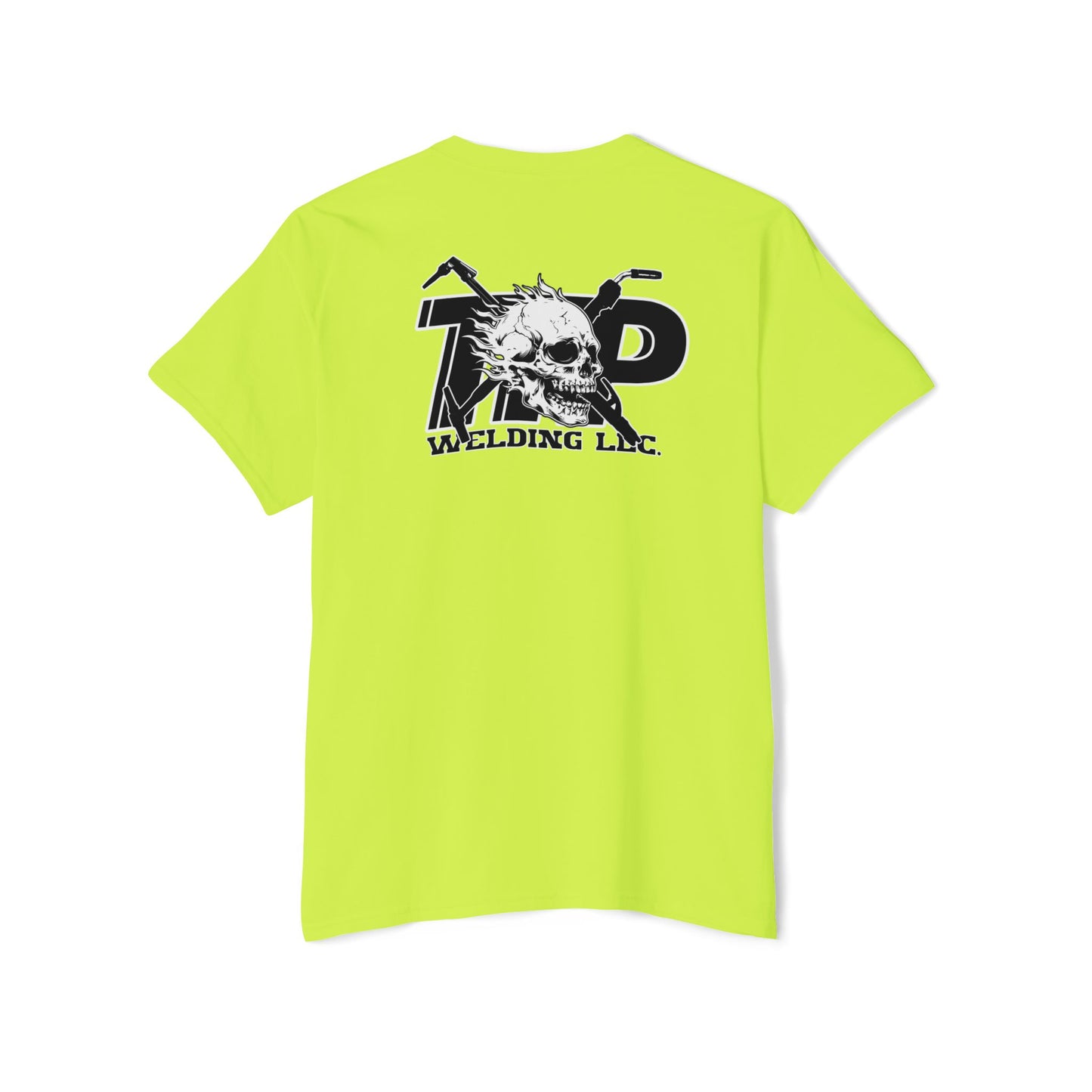 BURNING FLAME POCKET TEE