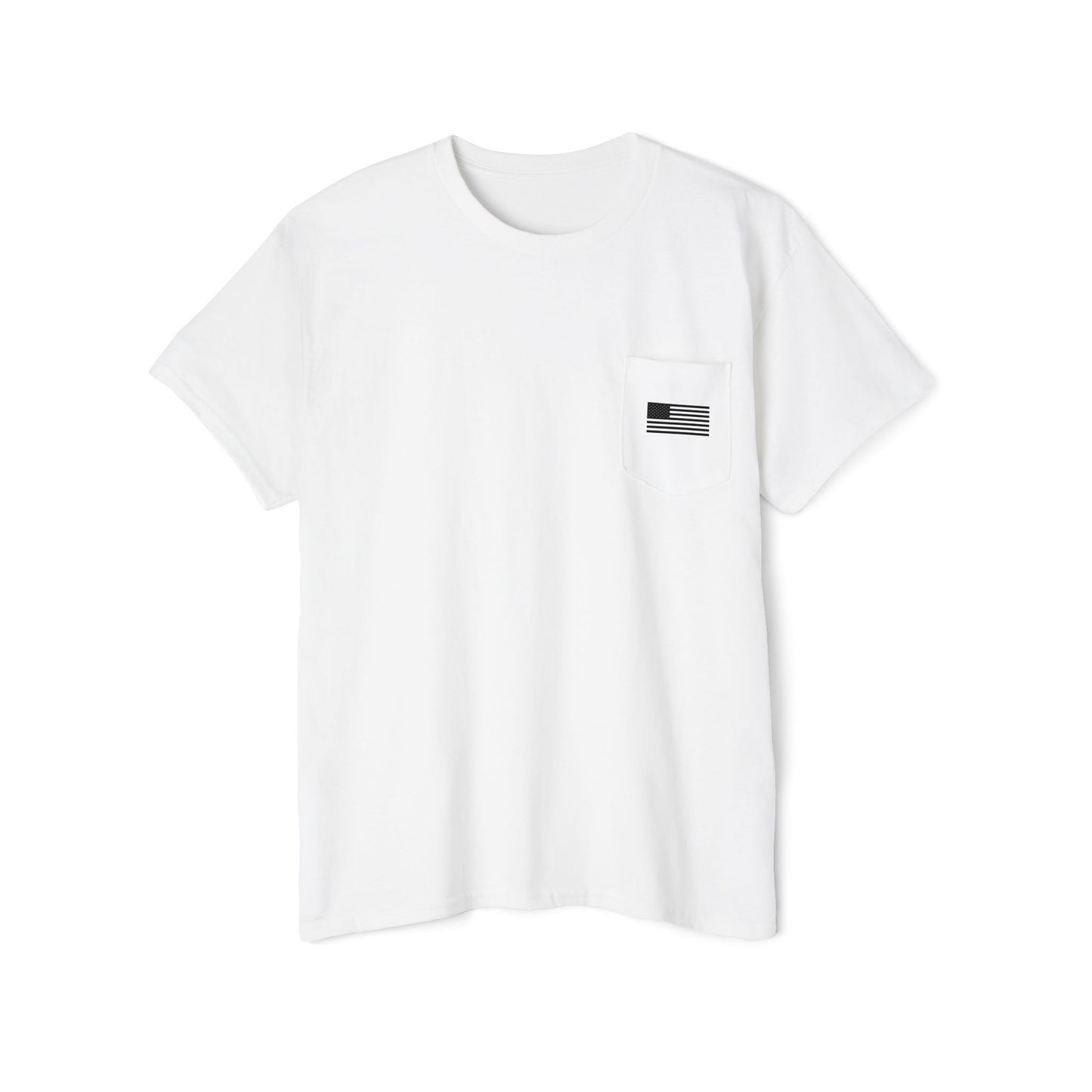 BURNING FLAME POCKET TEE