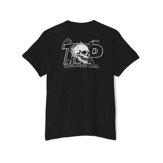 BURNING FLAME POCKET TEE