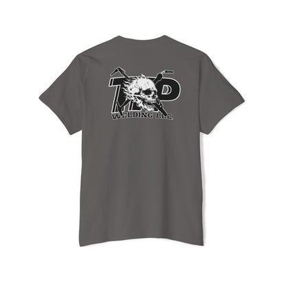 BURNING FLAME POCKET TEE